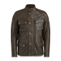 Chaquetas moto Belstaff Turner Antique Black Brown